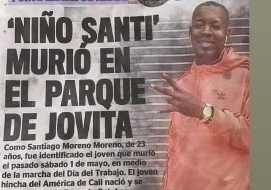 Tragedia Santiago Moreno