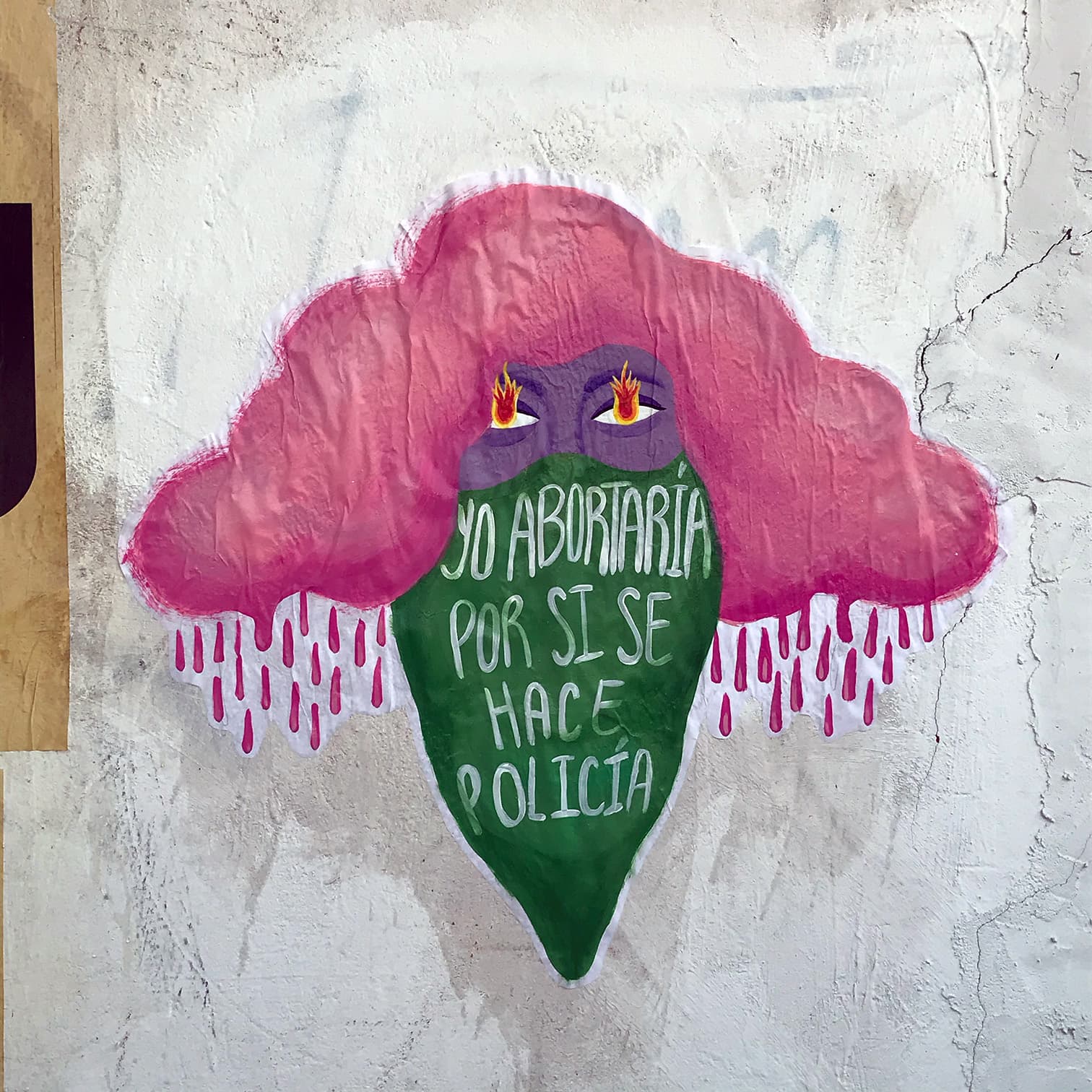 Marcha en contra del feminicidio de Allison Salazar