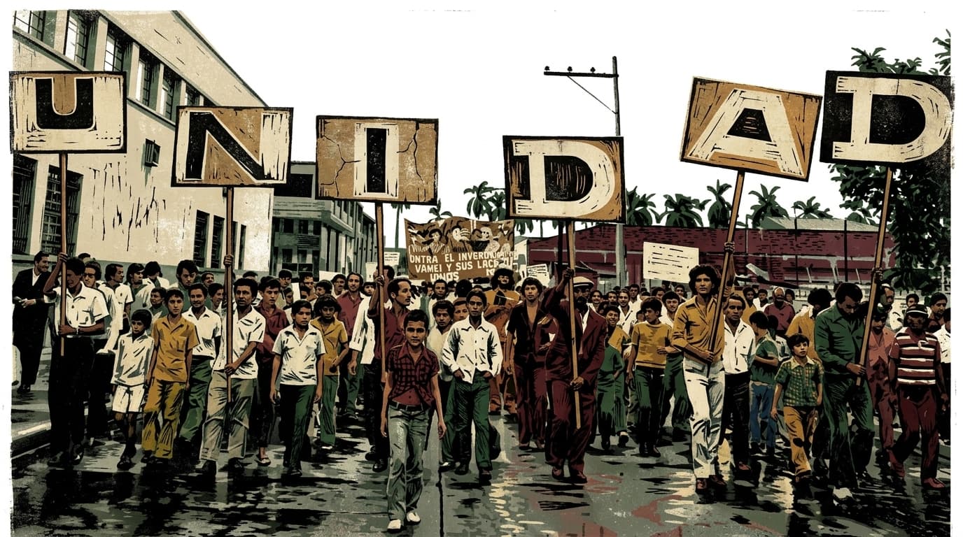 Paro Estudiantil 1971