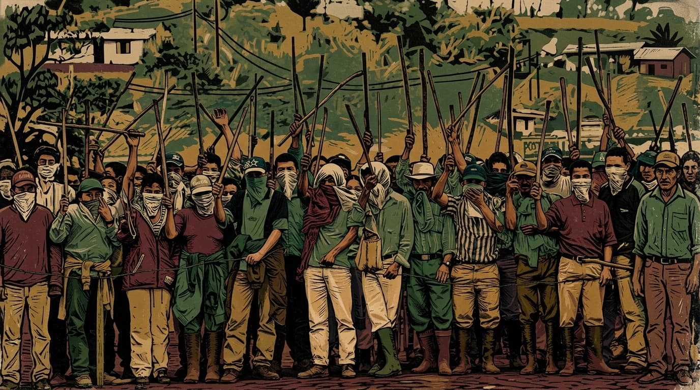 Minga del Cauca 1999