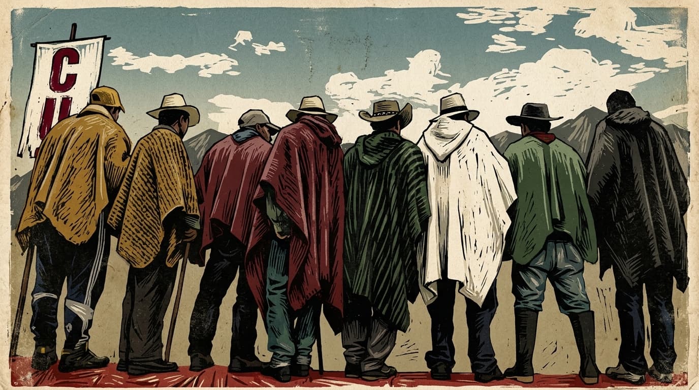 Paro Nacional Agrario, Campesino, Étnico y Popular de 2016