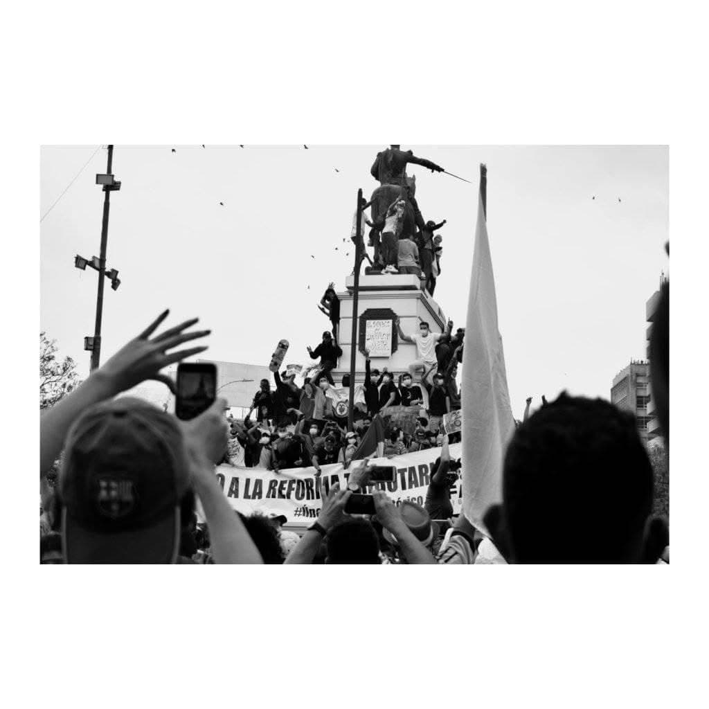 Marcha 28A - Inicio