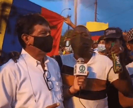 Presencia del medio de CANAL 2 en PR