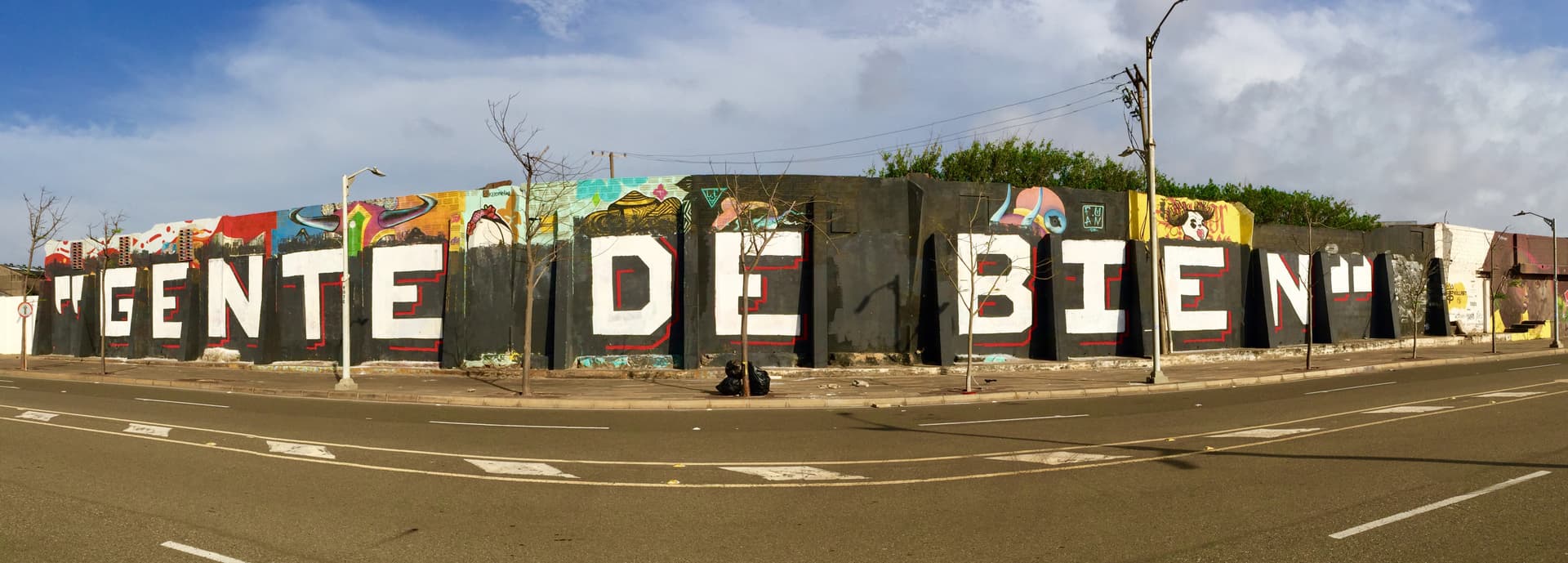 Mural Gente de Bien