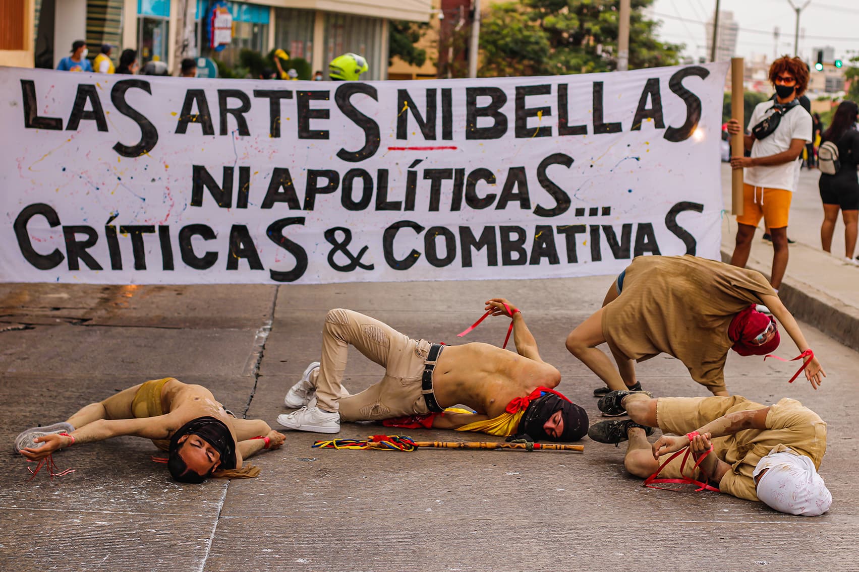 Marcha conmemoración 1 mes del estallido