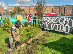 Siembra de la Memoria por Dubán