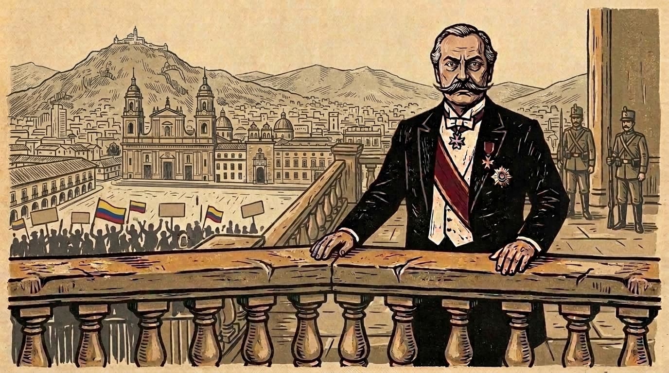 Jornadas de protesta contra el tratado Colombia-EEUU