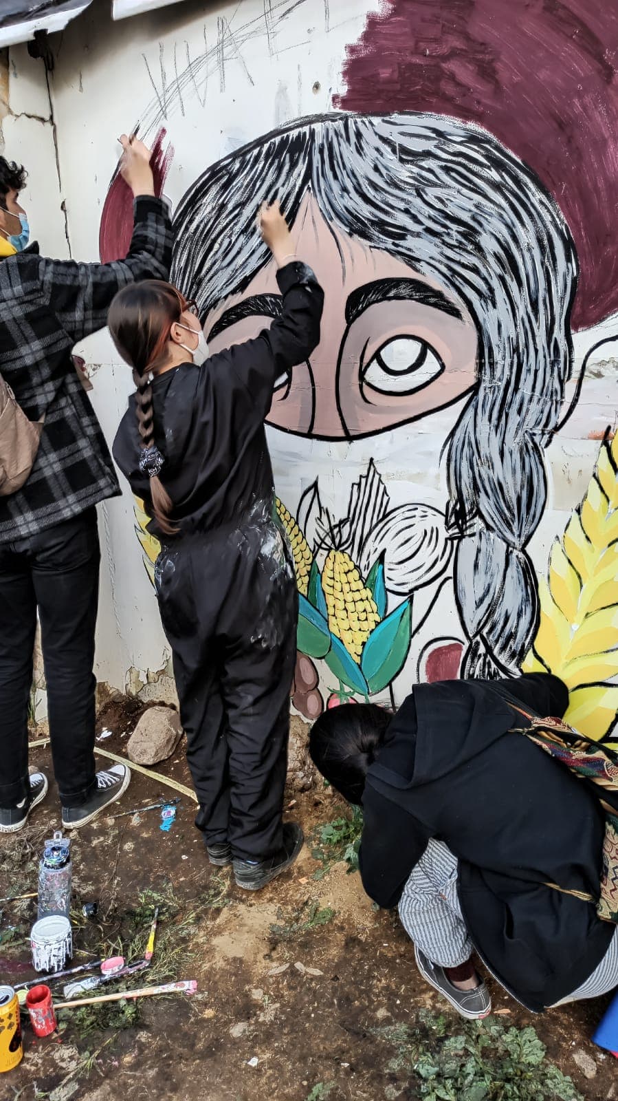 Muralismo en el estalido