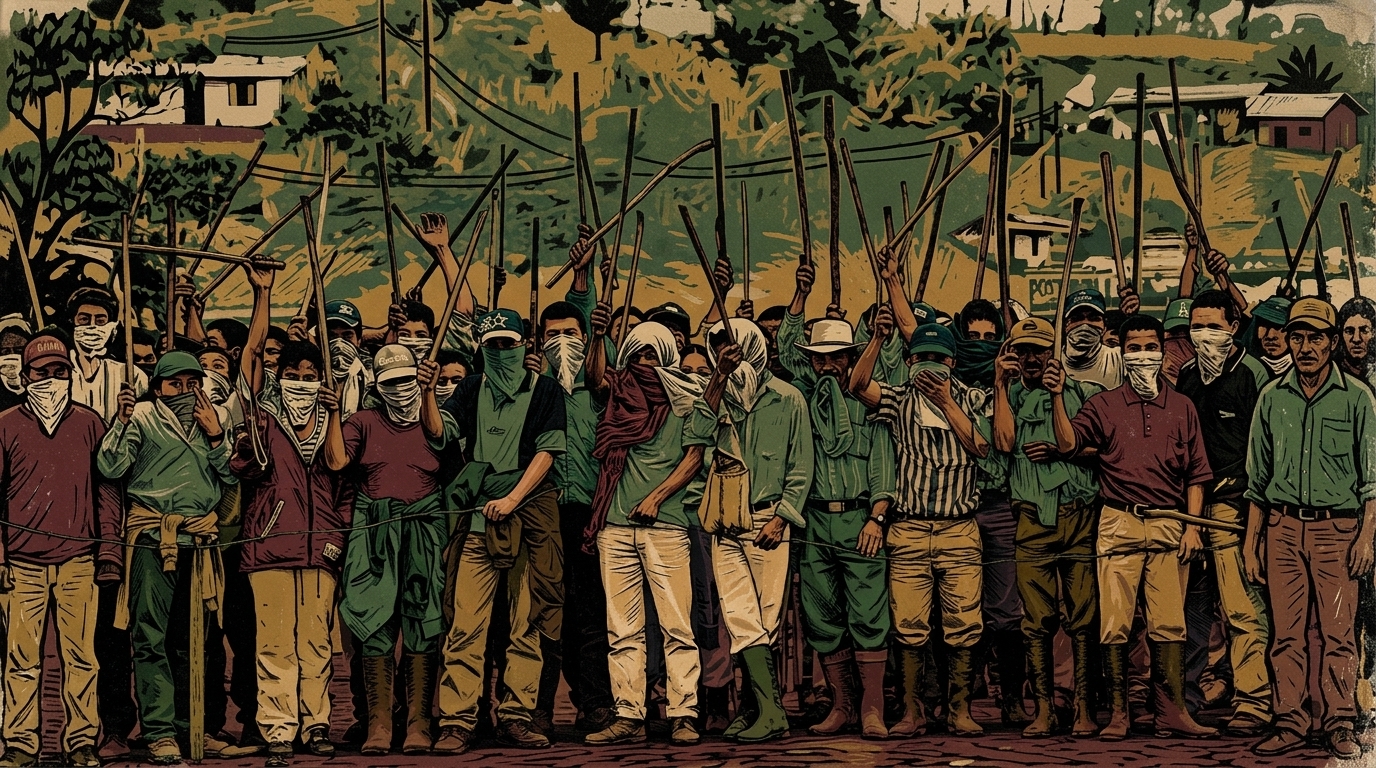 Minga del Cauca 1999