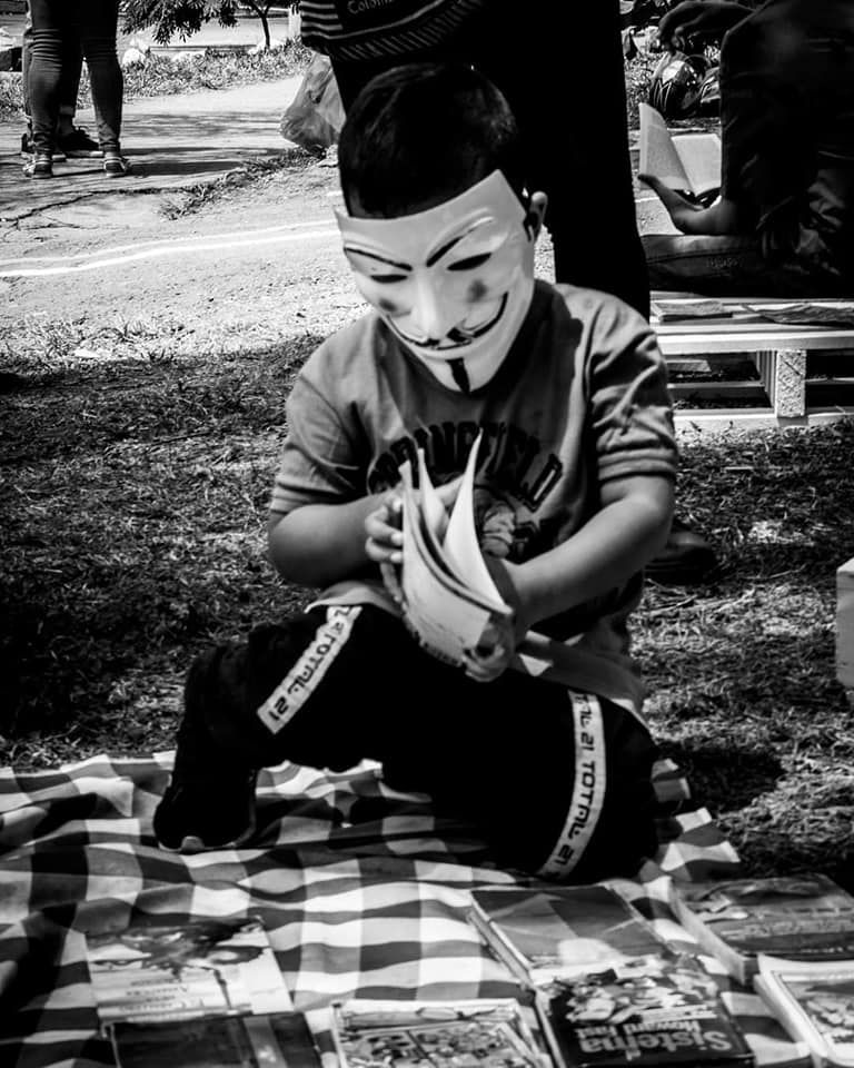 Resistir es el nuevo arte.