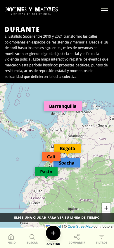 Versión móvil del sitio
